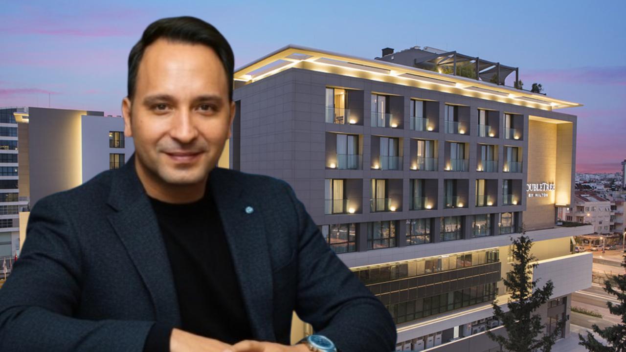 DoubleTree by Hilton Antalya City Centre'de genel müdür koltuğu Hakan