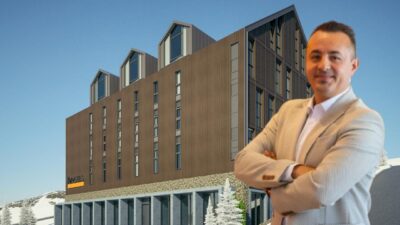 Liv Hotels Erciyes'in genel müdürü Gökhan Polat oldu.