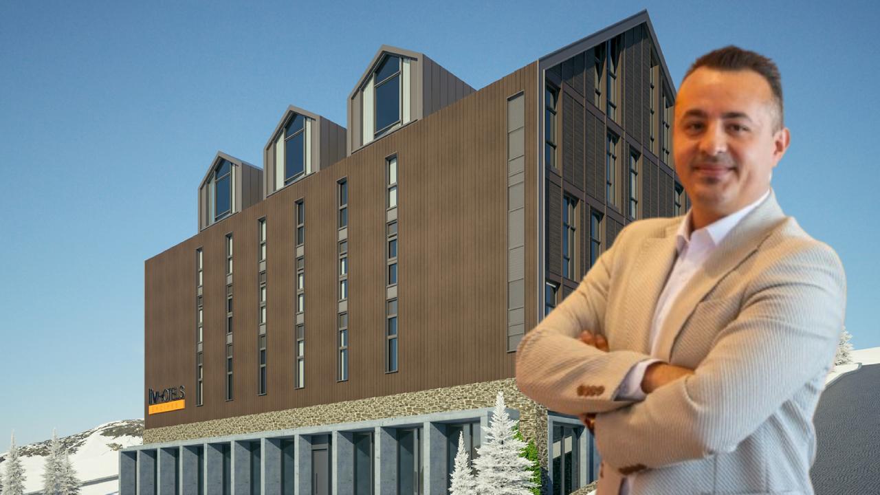 Liv Hotels Erciyes'in genel müdürü Gökhan Polat oldu.