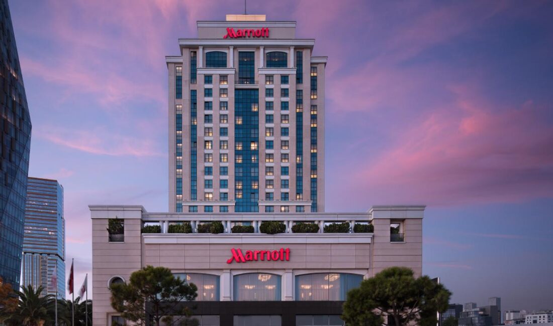 İstanbul Marriott Hotel Asia, farklı departmanlarda toplam 6 pozisyon için