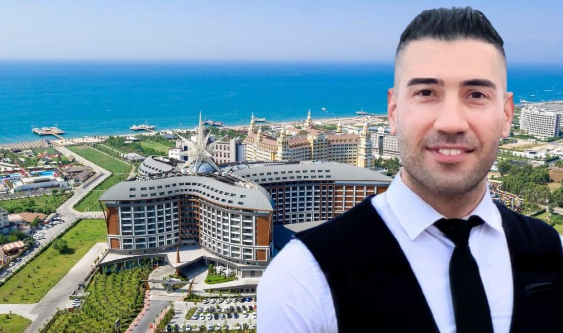 Stone Group'un Royal Alhambra Palace otelinde insan kaynakları müdürü Umut