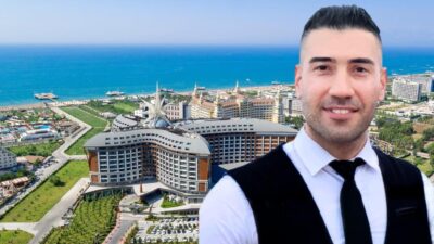 Stone Group'un Royal Alhambra Palace otelinde insan kaynakları müdürü Umut