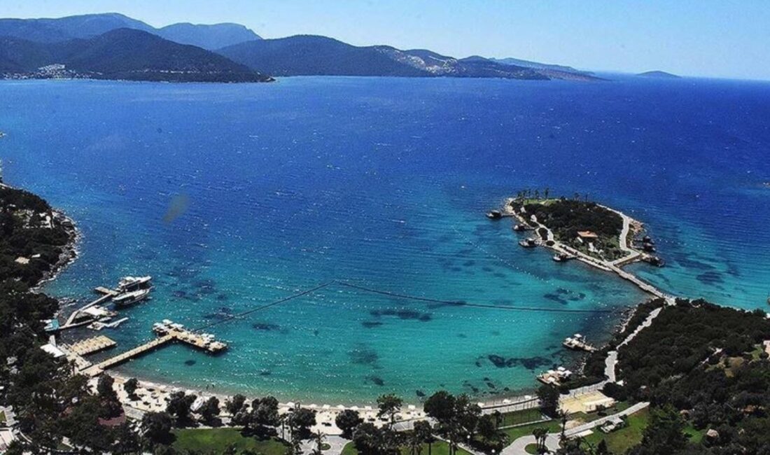 Marmaris’te sakin bir kış tatili küçük otel deneyimi, kalabalıklardan uzaklaşmak