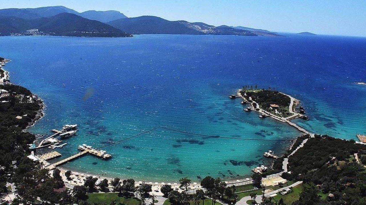 Marmaris’te sakin bir kış tatili küçük otel deneyimi, kalabalıklardan uzaklaşmak