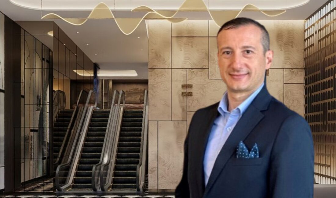 Porta Chiara Hotel Istanbul Karakoy'de genel müdür koltuğu Fatih Günkent'e