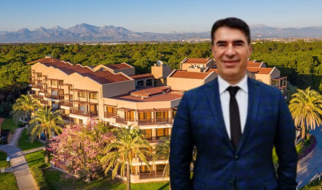 ATG bünyesindeki Asteria Family Resort Belek'in genel müdürü Yücel Yapıcı