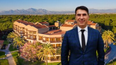 ATG bünyesindeki Asteria Family Resort Belek'in genel müdürü Yücel Yapıcı