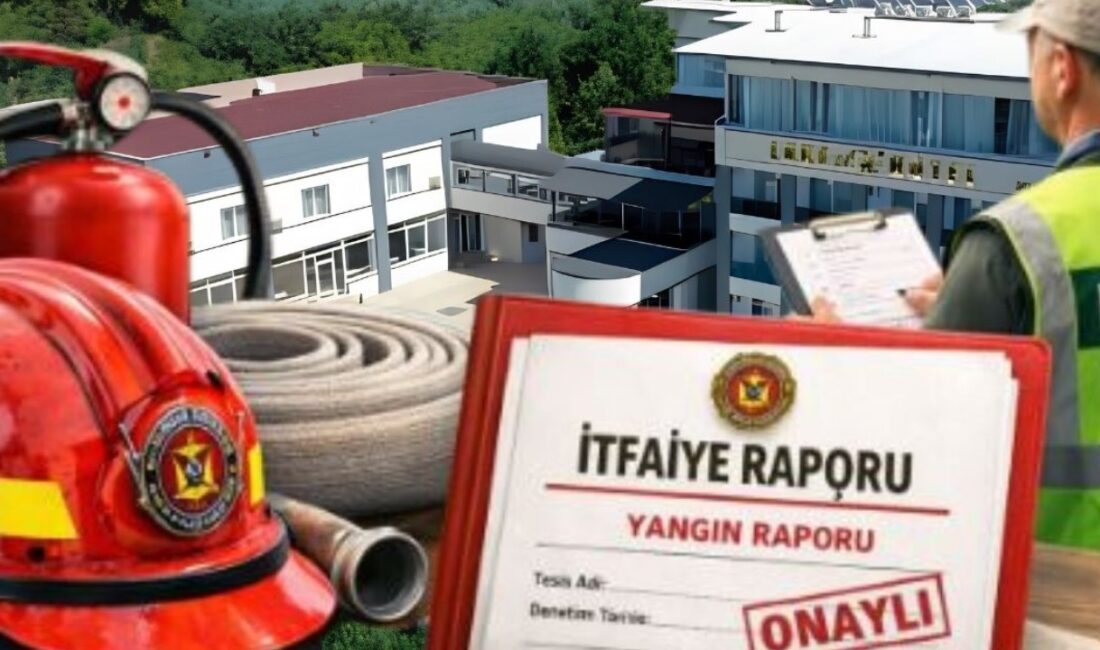 Bilecik’te otel işletmecileri, itfaiye elverişlilik raporu aşamasında meydana gelen problemler