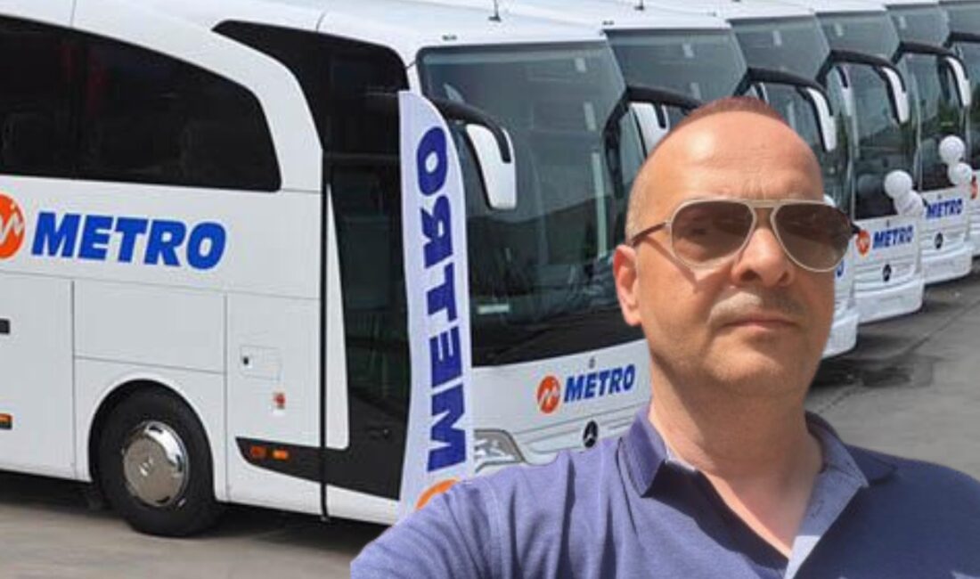Türkiye’nin köklü şehirler arası yolcu taşımacılığı markalarından Metro Turizm’de üst