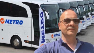 Türkiye’nin köklü şehirler arası yolcu taşımacılığı markalarından Metro Turizm’de üst