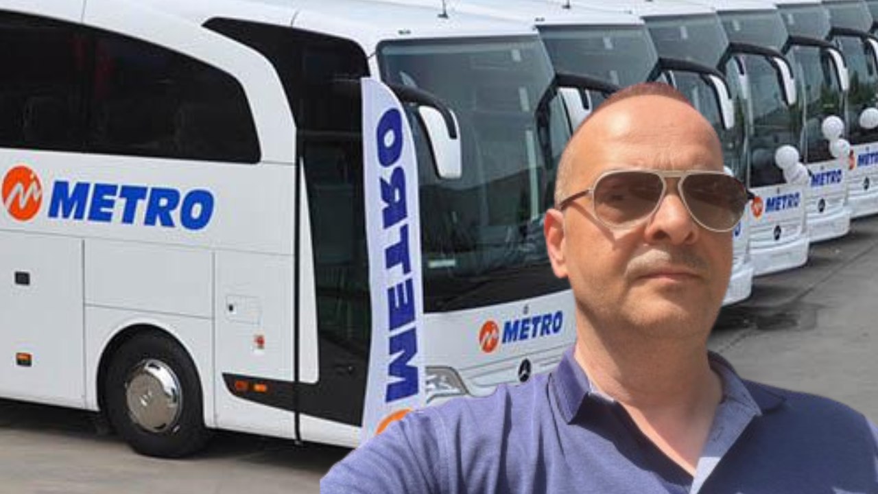 Türkiye’nin köklü şehirler arası yolcu taşımacılığı markalarından Metro Turizm’de üst