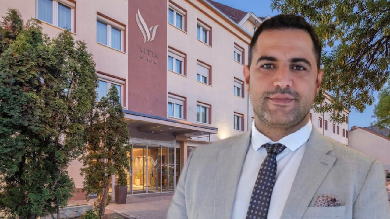 Vitta Hotel Superior Budapest otelinin genel müdürü Canberk Fidan oldu