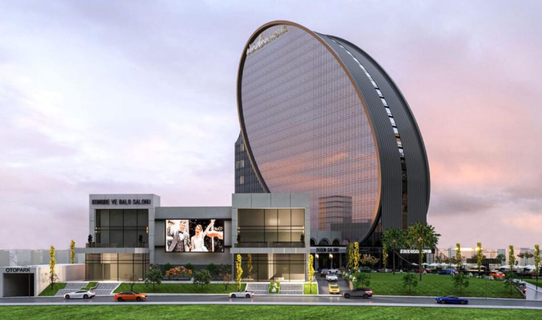 Dedeman Hospitality, Gaziantep’te hizmete alacağı yeni otel ve kongre merkezi