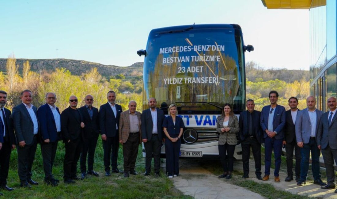 Mercedes-Benz Türk, uzun senelerdir iş birliği yaptığı Best Van’a 23