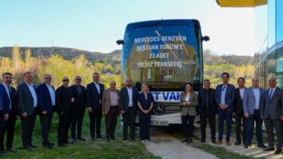 Mercedes-Benz Türk, uzun senelerdir iş birliği yaptığı Best Van’a 23