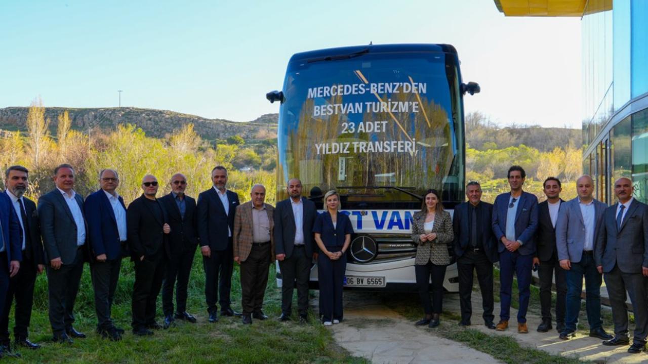 Mercedes-Benz Türk, uzun senelerdir iş birliği yaptığı Best Van’a 23