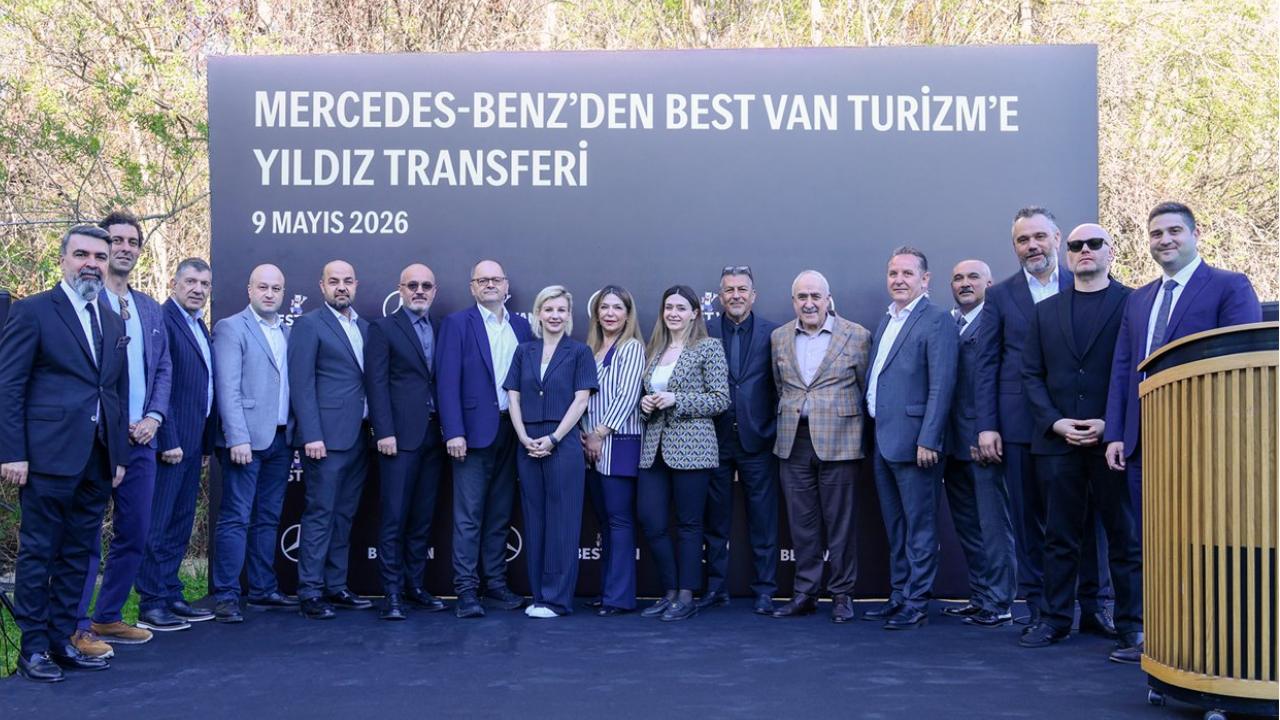 Best Van, 23 yeni Mercedes-Benz otobüsle filosunu güçlendirdi