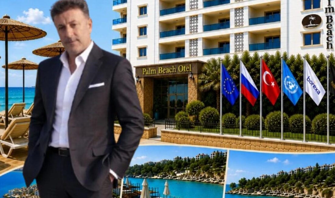 Cem Cemil Melek, Palm Beach Resort'un genel müdürü oldu