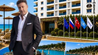 Cem Cemil Melek, Palm Beach Resort'un genel müdürü oldu
