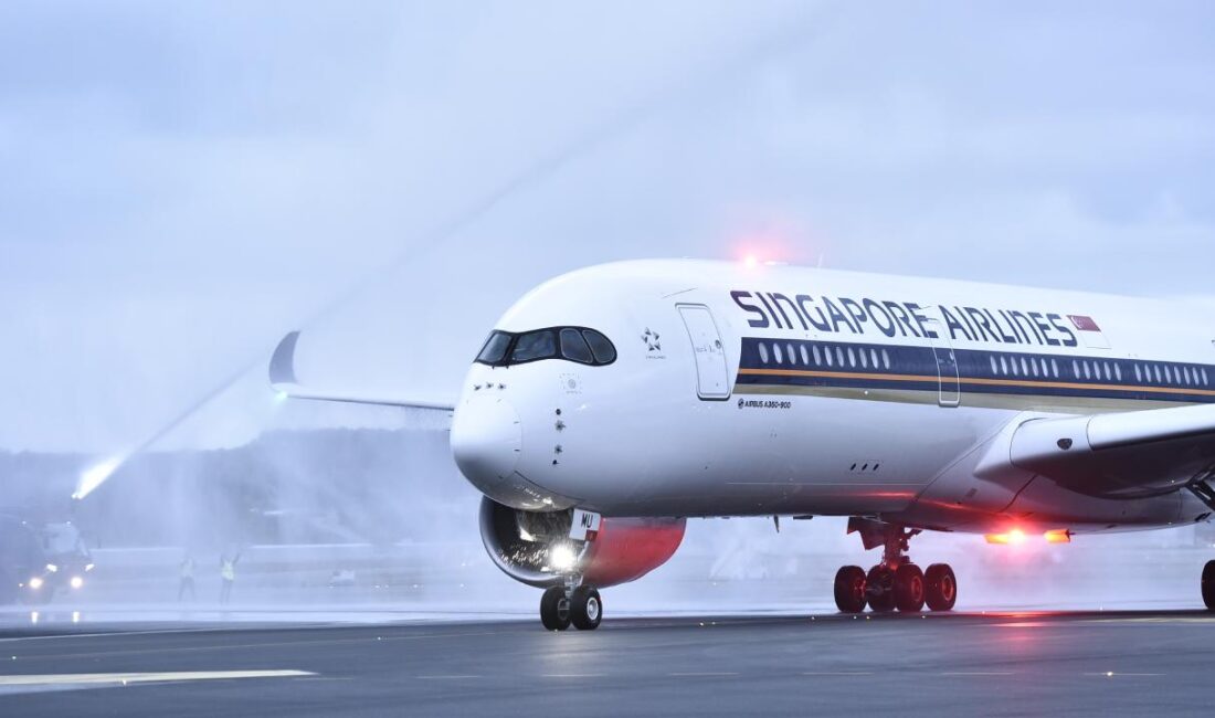 Singapore Airlines, Avrupa’da artan kuvvetli talep doğrultusunda uçuş ağını genişletme