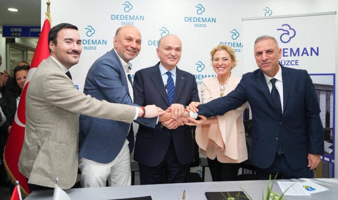 Dedeman Hospitality, büyüme hedefleri doğrultusunda yeni yatırımını Düzce’ye taşıyor. 72