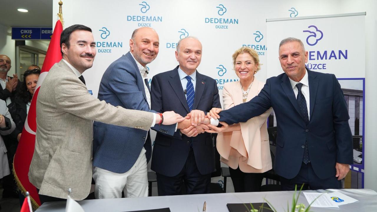 Dedeman Hospitality, büyüme hedefleri doğrultusunda yeni yatırımını Düzce’ye taşıyor. 72