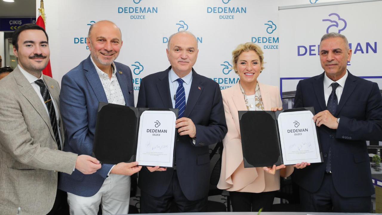 Gaziantep'ten sonra Düzce! Dedeman yeni otel projesini duyurdu
