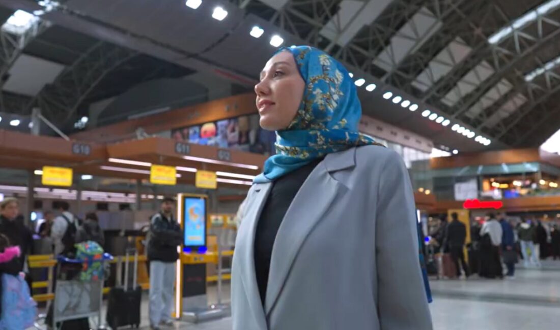 Havacılıkta Sınır Tanımayan Kadınlar belgesel serisinin üçüncü bölümünde HEAŞ İnsan