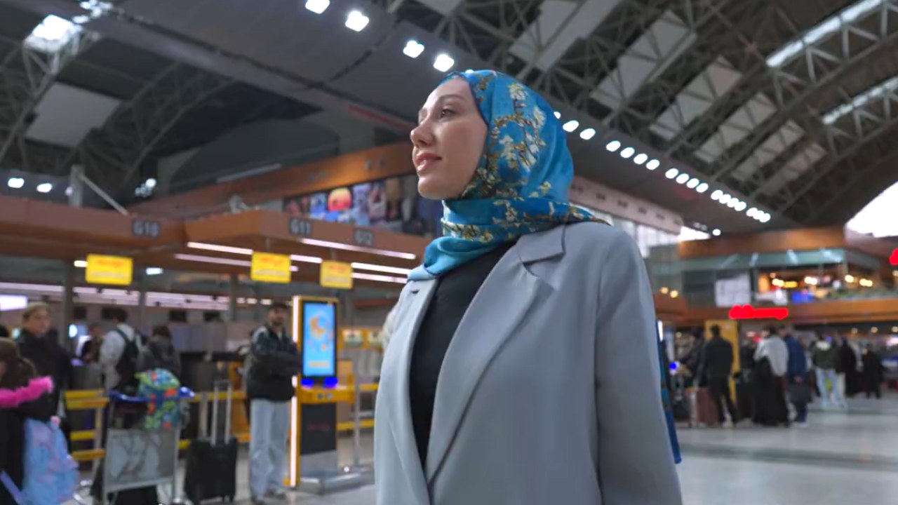Havacılıkta Sınır Tanımayan Kadınlar belgesel serisinin üçüncü bölümünde HEAŞ İnsan