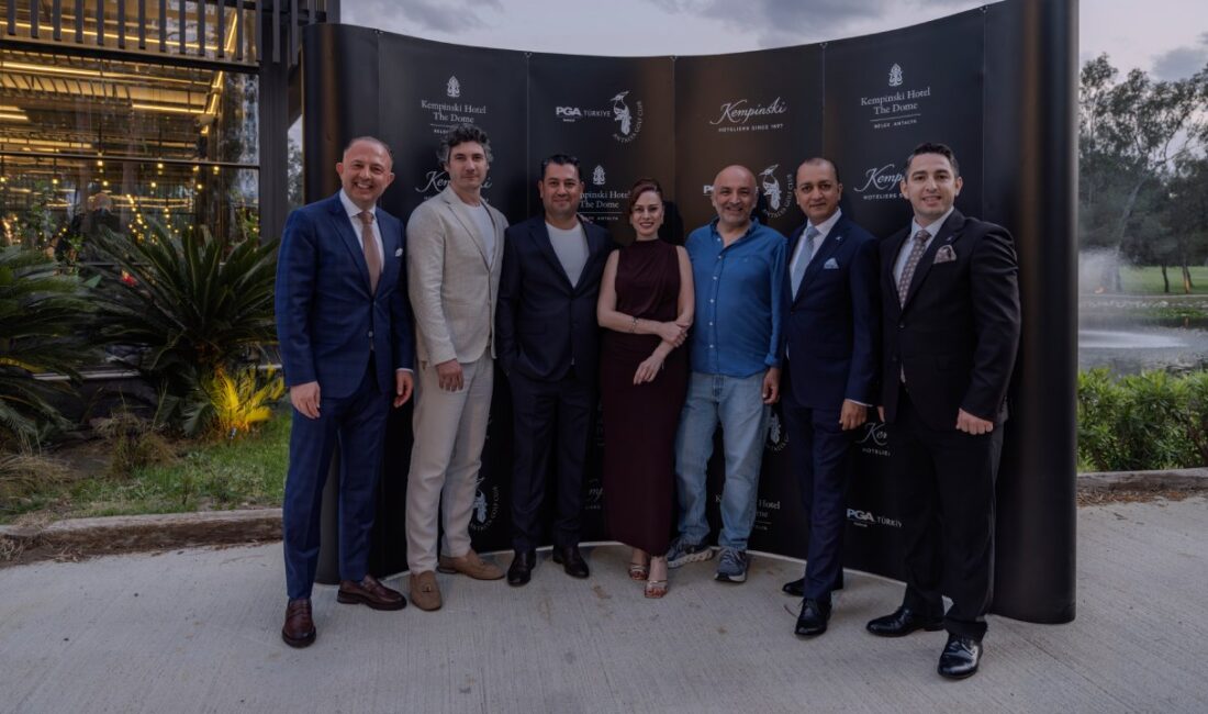 Kempinski Hotel The Dome Belek, CIS pazarından turizm acente partnerlerini