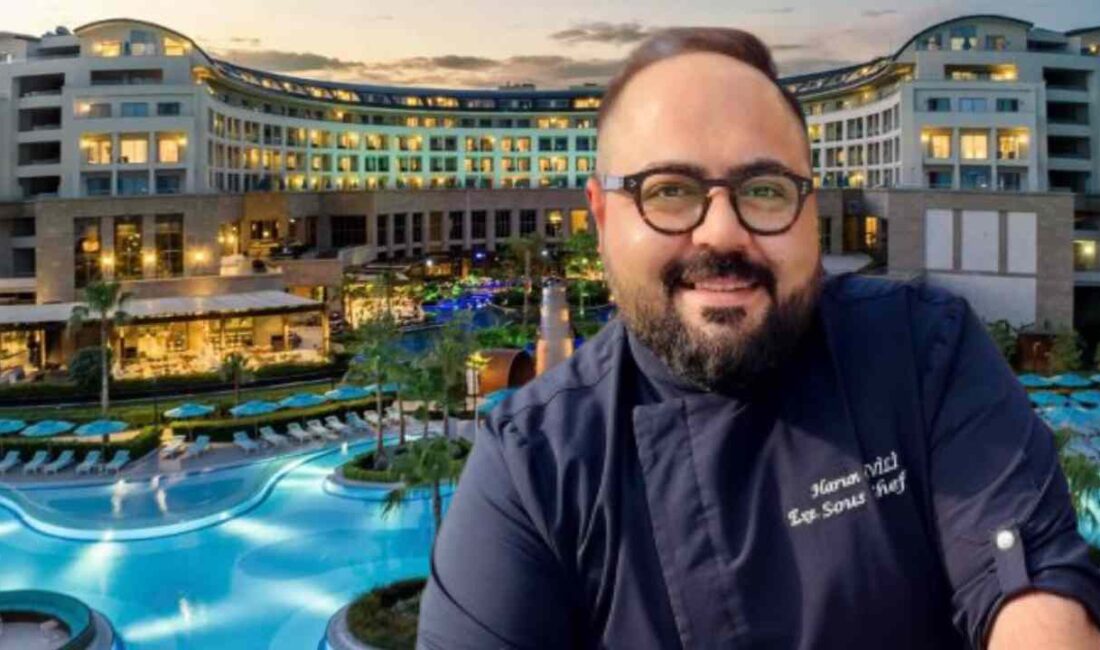 Kaya Palazzo Golf Resort'ün head şefi Harun Çivili oldu.