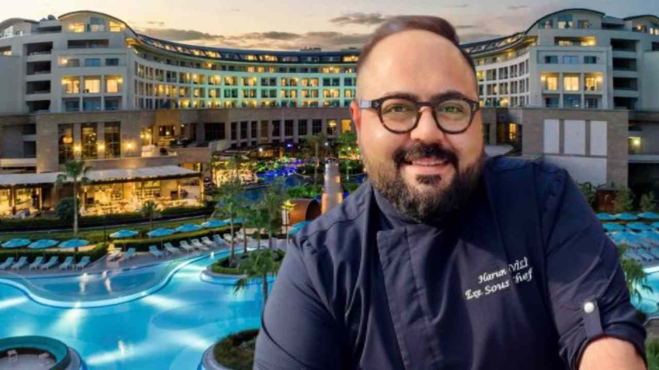 Kaya Palazzo Golf Resort'ün head şefi Harun Çivili oldu.
