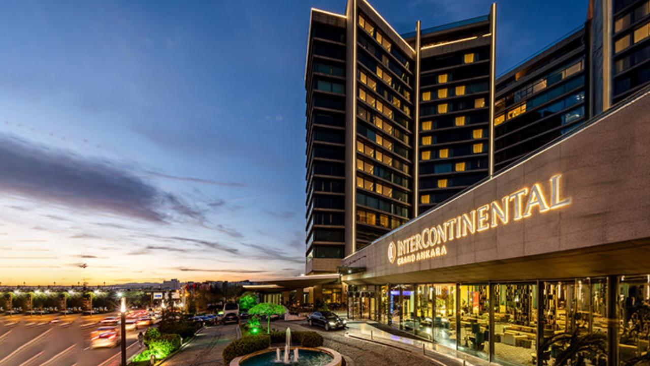 Ankara'ya yeni bir soluk getirecek InterContinental Grand Ankara, kapılarını açtı.