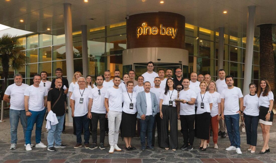 Göçtur bünyesinde hizmet veren Pine Bay Hotels & Resorts, Türkiye