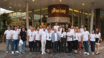 Göçtur bünyesinde hizmet veren Pine Bay Hotels & Resorts, Türkiye