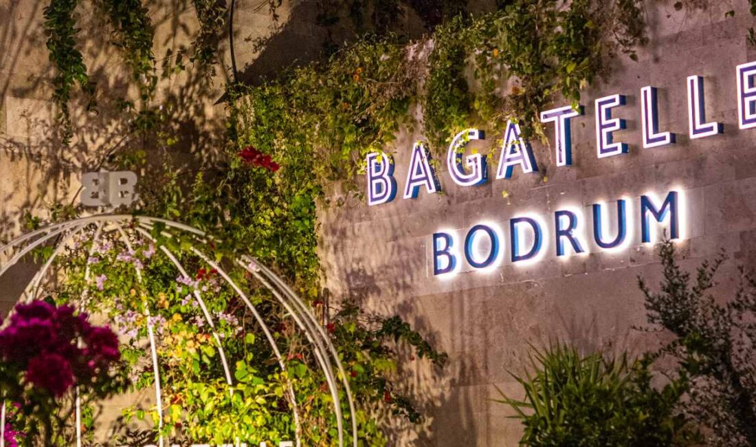 Fransız Rivierası'nın ünlü gastronomi ve eğlence markalarından Bagatelle, Bodrum'daki yeni
