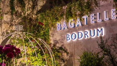 Fransız Rivierası'nın ünlü gastronomi ve eğlence markalarından Bagatelle, Bodrum'daki yeni