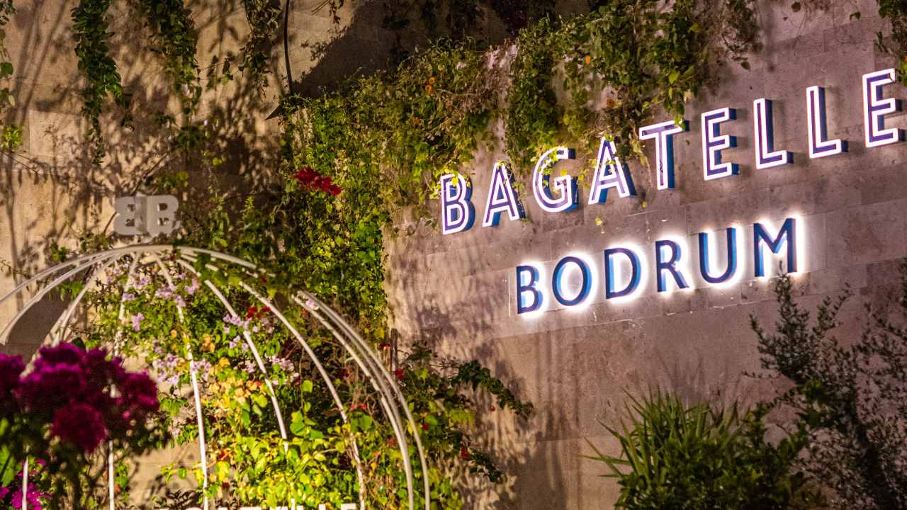 Fransız Rivierası'nın ünlü gastronomi ve eğlence markalarından Bagatelle, Bodrum'daki yeni
