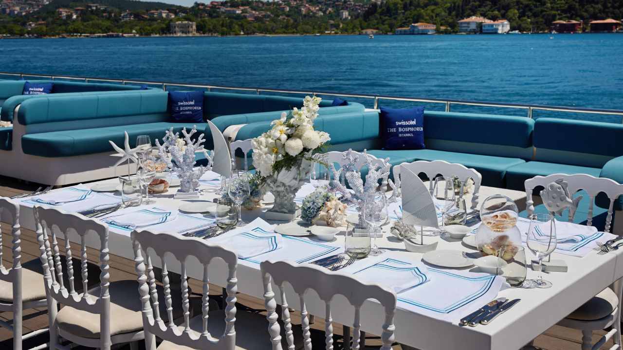Swissôtel Tekne Boğaz'ın eşsiz manzarasına yelken açacak