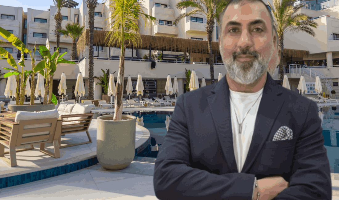 Bodrum'un önde gelen konaklama tesislerinden Arin Resort Bodrum'da üst yönetim