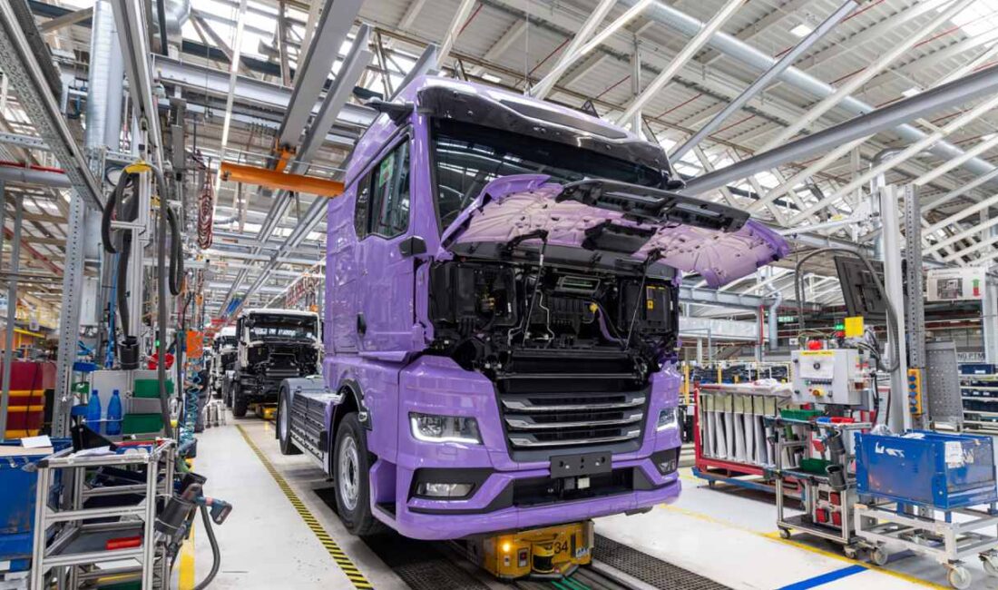 MAN Truck & Bus, elektrikli kamyonların seri üretimindeki ilk yılını