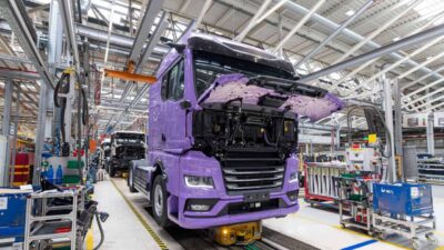 MAN Truck & Bus, elektrikli kamyonların seri üretimindeki ilk yılını