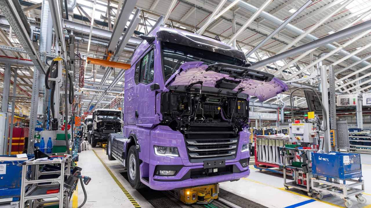 MAN Truck & Bus, elektrikli kamyonların seri üretimindeki ilk yılını