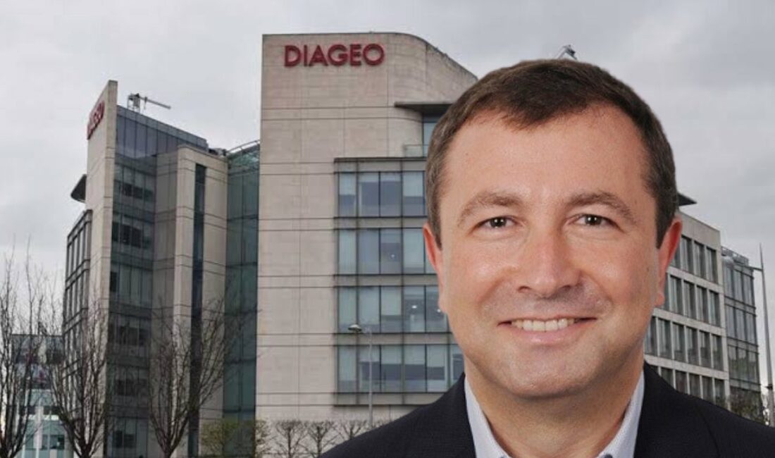 Gıda ve içecek şirketi Diageo Türkiye'nin genel müdürü Kerem Kadakal
