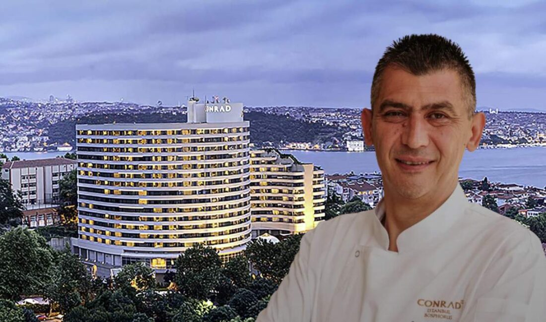 Lüks otelcilik sektöründe 25 yılı aşkın deneyime sahip Şef Savaş