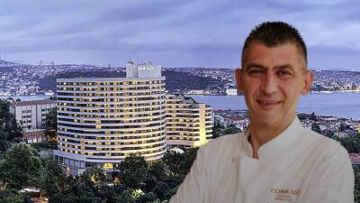 Lüks otelcilik sektöründe 25 yılı aşkın deneyime sahip Şef Savaş