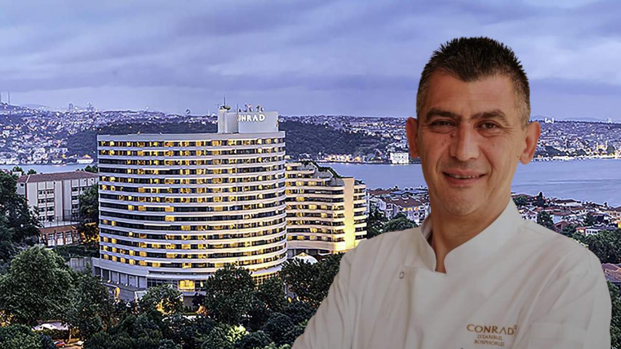 Lüks otelcilik sektöründe 25 yılı aşkın deneyime sahip Şef Savaş