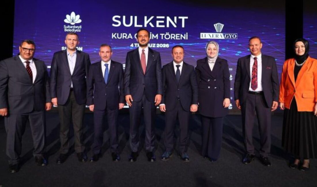 Luxera GYO, Sultanbeyli Belediyesi ve iştiraki SULKON iş birliğiyle hayata