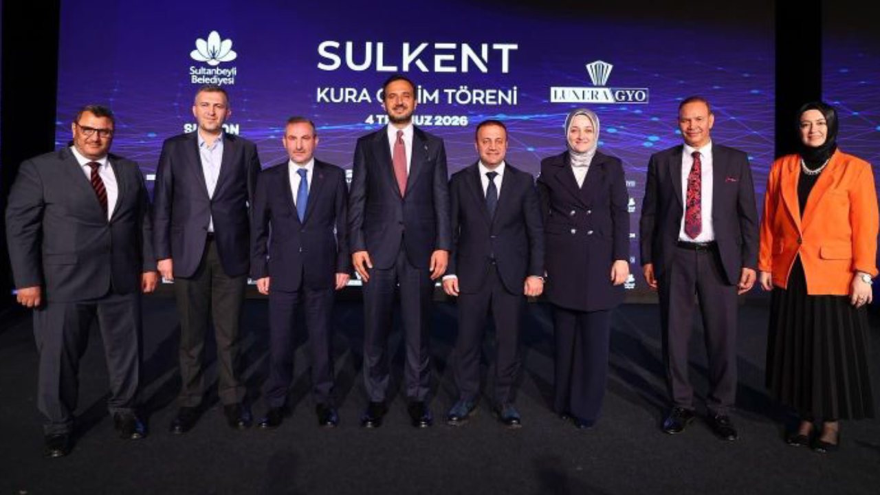 Luxera GYO, Sultanbeyli Belediyesi ve iştiraki SULKON iş birliğiyle hayata