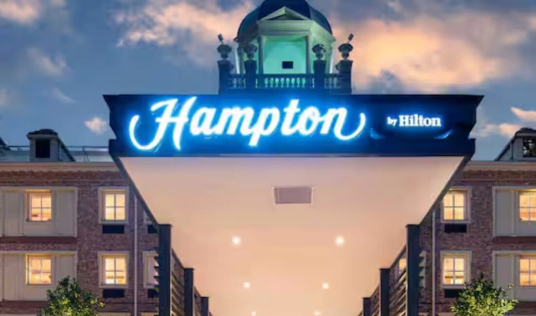 Açılışa hazırlanan Hampton by Hilton Eskişehir East, büyüyen ekibi için